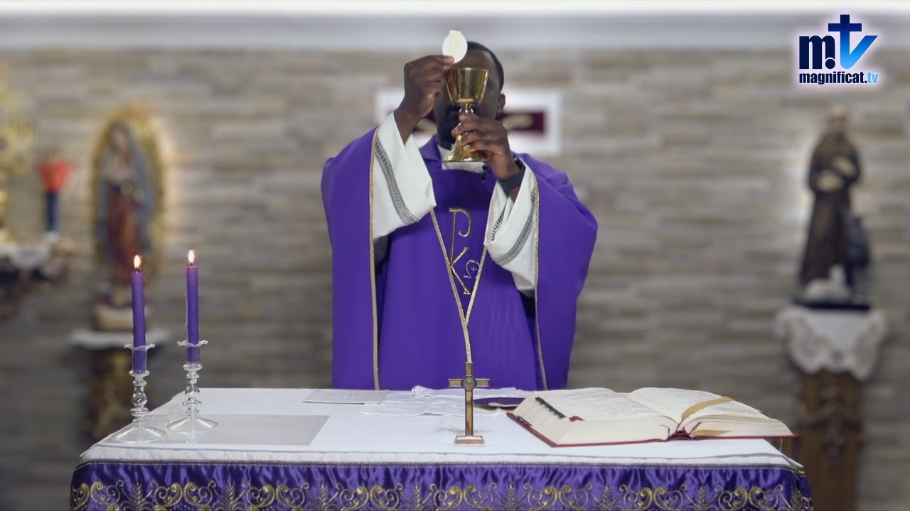 La Santa Misa de Hoy | Viernes, I Semana de Cuaresma (27-02-2026) | P. Achille José Nkomo B. FM