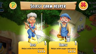 Howdy farmer's | Daily farming | @hayday