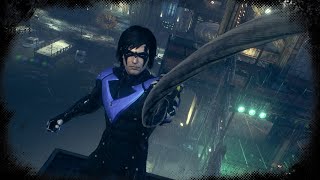 This Is What Peak Nightwing Stealth Looks Like In Batman Arkham Kight