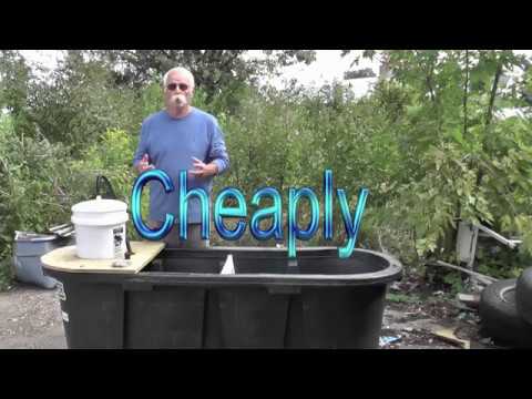 Shad Man Tote Tank Setup Overview at Striper Soup! 