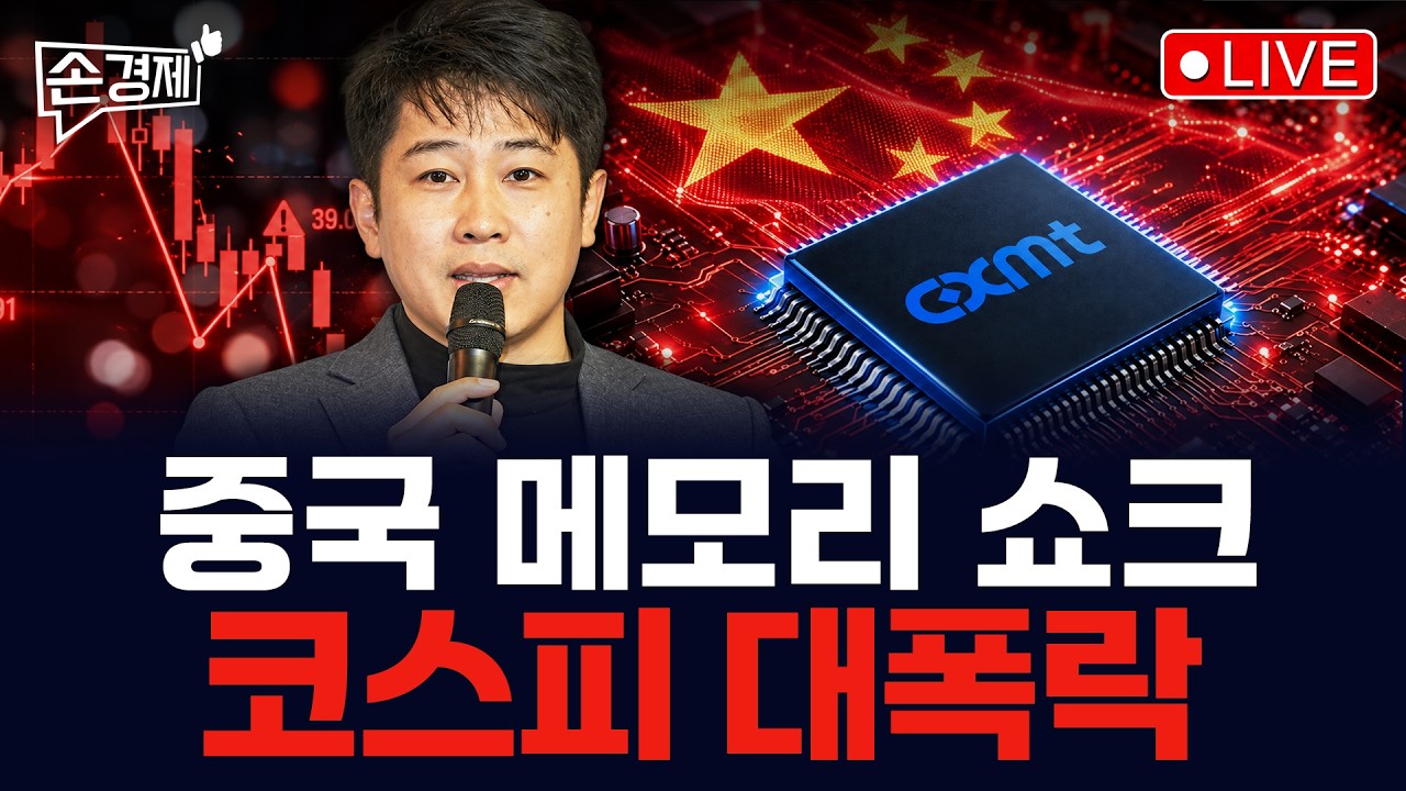 [손경제] 창신메모리 D램 | 행정기관 이전 | 한국 경제성장률 | 20261014(수)