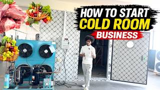 How to Start a Cold Room Business