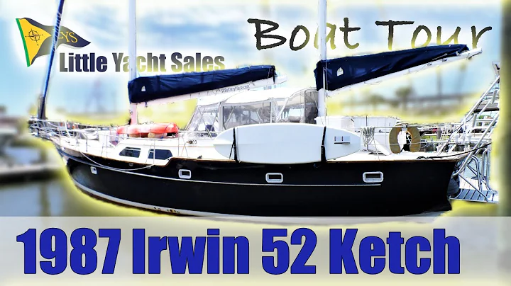 1987 Irwin 52 Ketch Sailboat [BOAT TOUR] - Little ...