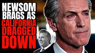 The Hollywood Wokepocalypse GROWS! Gaving Newsom Brags as California Is DRAGGED Down!