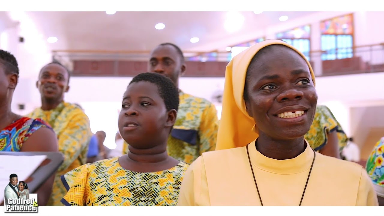 1 Godfred & Patience Our Wedding reels