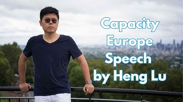 Sprekersreeks 13: Capacity Europe-toespraak door Heng Lu | IP-adressen | Internet | Web | IPv4