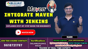 "Integrate Maven with Jenkins | Complete CI/CD Pipeline Setup for Beginners"