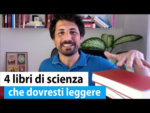 ✅ Ti consiglio 4 LIBRI DI SCIENZA DA NON PERDERE (Maggio 2021) 📚