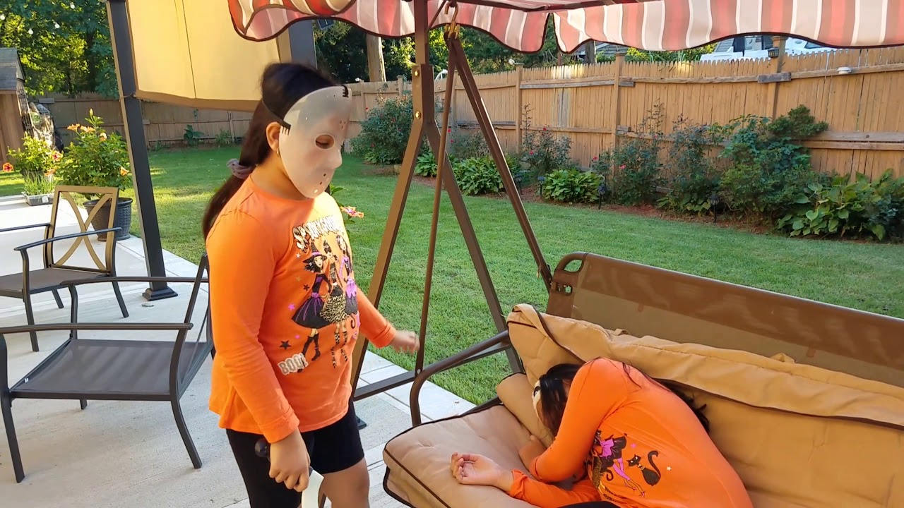 Funny Halloween Skit! 🎃👻🕸 YouTube