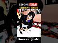 Life Journey Of SuouravJoshi 😱 Before prime || shorts