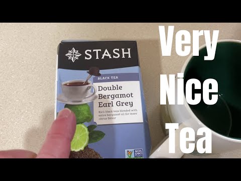 Stash Black Tea - Double Bergamot Earl Grey