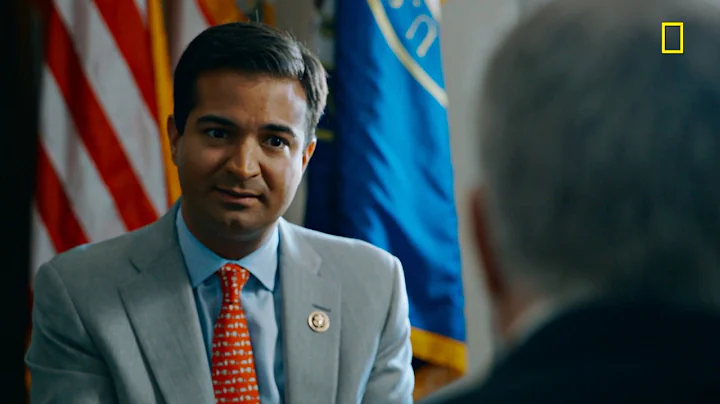 Carlos Curbelo Sits Down with Bradley Whitford on National Geographic's Years of Living Dangerously