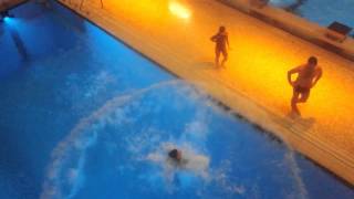 THE END of 2012 Splashdiving