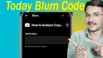 Blum Code | How To Analyze Crypto | Blum YouTube Video Code | Blum How To Analyze Crypto Video Code