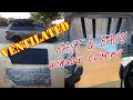 Stealth insulated window covers DIY (van conversion)