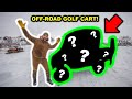 I Bought a RARE OFF-ROAD GOLF CART for My BACKYARD!!! (Will It Get Stuck?)