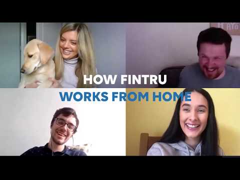 How FinTrU works from home