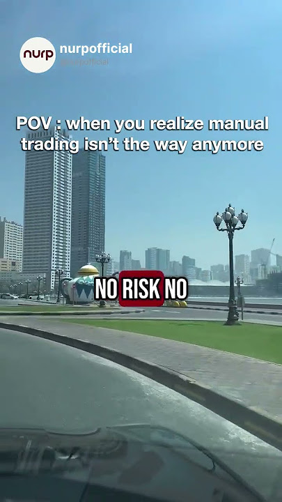 Looking for shortcuts? Try Algo Trading.