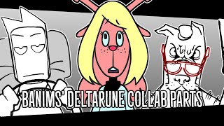 Newgrounds Deltarune Collab: BAnims Unfinished Collab Parts @banimstheanims