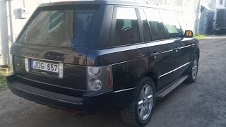 Range Rover Vogue. Лучшая Евробляха за 5000$