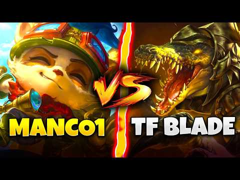 TFBLADE LOST HIS MIND VS RANK 1 TEEMO