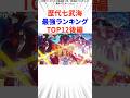 歴代七武海最強ランキングTOP12後編
