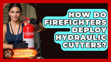 How Do Firefighters Deploy Hydraulic Cutters? - Inside the Firehouse