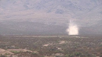 Armored Regiment live fire exercise during the Network Integration Evaluation part2 | AiirSource