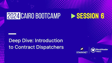 Session 6: Introduction to Contract Dispatchers