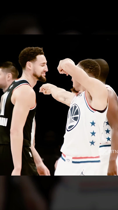Steph gave Klay flashbacks 💀😂 #shorts