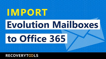 Evolution to Office 365 Migration - Export Emails from Evolution Mail