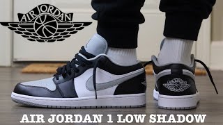 shadow air jordan 1 low