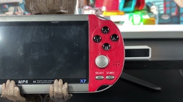 GAMINJA X7 4.3inch Handheld Game Console IPS Screen Video Game