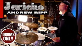 Andrew Ripp - Jericho - Isolated Drums Only