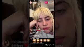 Billie Eilish Instagram Live Sex (hot)