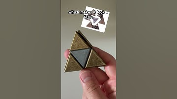 Zelda Triforce Puzzle
