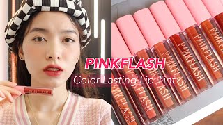 [REVIEW] SON NỘI ĐỊA TRUNG PINKFLASH 89K CÓ THỰC SỰ TỐT? | Pinkflash Color Lasting Lip Tint