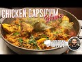COOKING 5 WHOLE CHICKEN | CHICKEN CAPSICUM BHUNA | TREAT FOR FAMILY AND FRIENDS