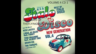 ZYX Italo Disco New Generation 4 CD 1