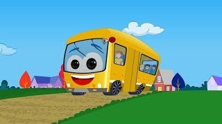 Wheels On The Bus| Nursery Rhyme With Lyrics Wheels On The Bus| Nursery Rhyme With Lyrics