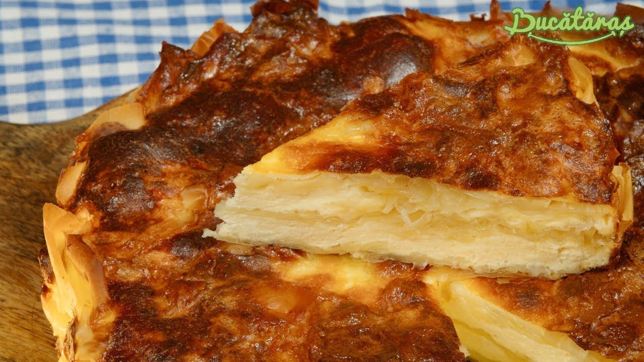Placinta creata cu branza sarata - Reteta simpla si savuroasa de care ai nevoie!