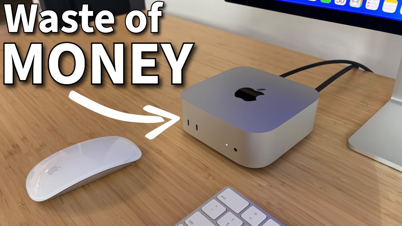 M4 Mac Mini review. Complete waste of money. Just buy an iPad