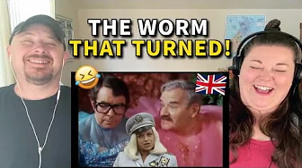 Americans React: The Two Ronnies - The Worm That Turned