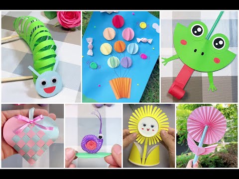 14 Simple DIY Paper Craft Animals, Things That Anyone Can Make at Home | Creative Crafts using Paper