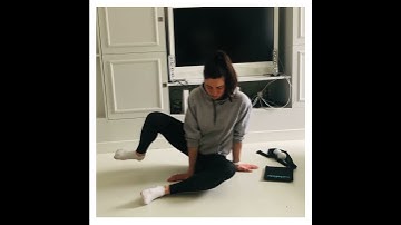 Kinstretch - Hip Internal Rotation - Isometric Movement Path - Csípő rotáció excentrikus edzése