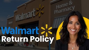 Walmart Return Policy - What You Need to Know