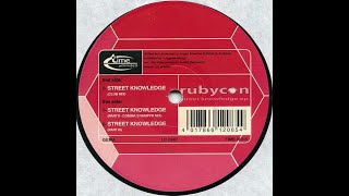 Rubycon - Street Knowledge (Part II - Comma's Vampyr Mix) (1997)