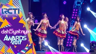 Keren Banget JKT 48 | Luar Biasa | Dahsyatnya Award 2017