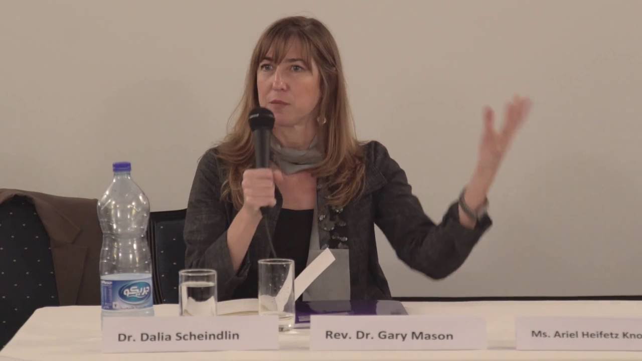 Dr. Dahlia Scheindlin, Policy Fellow at Mitvim Institute - YouTube