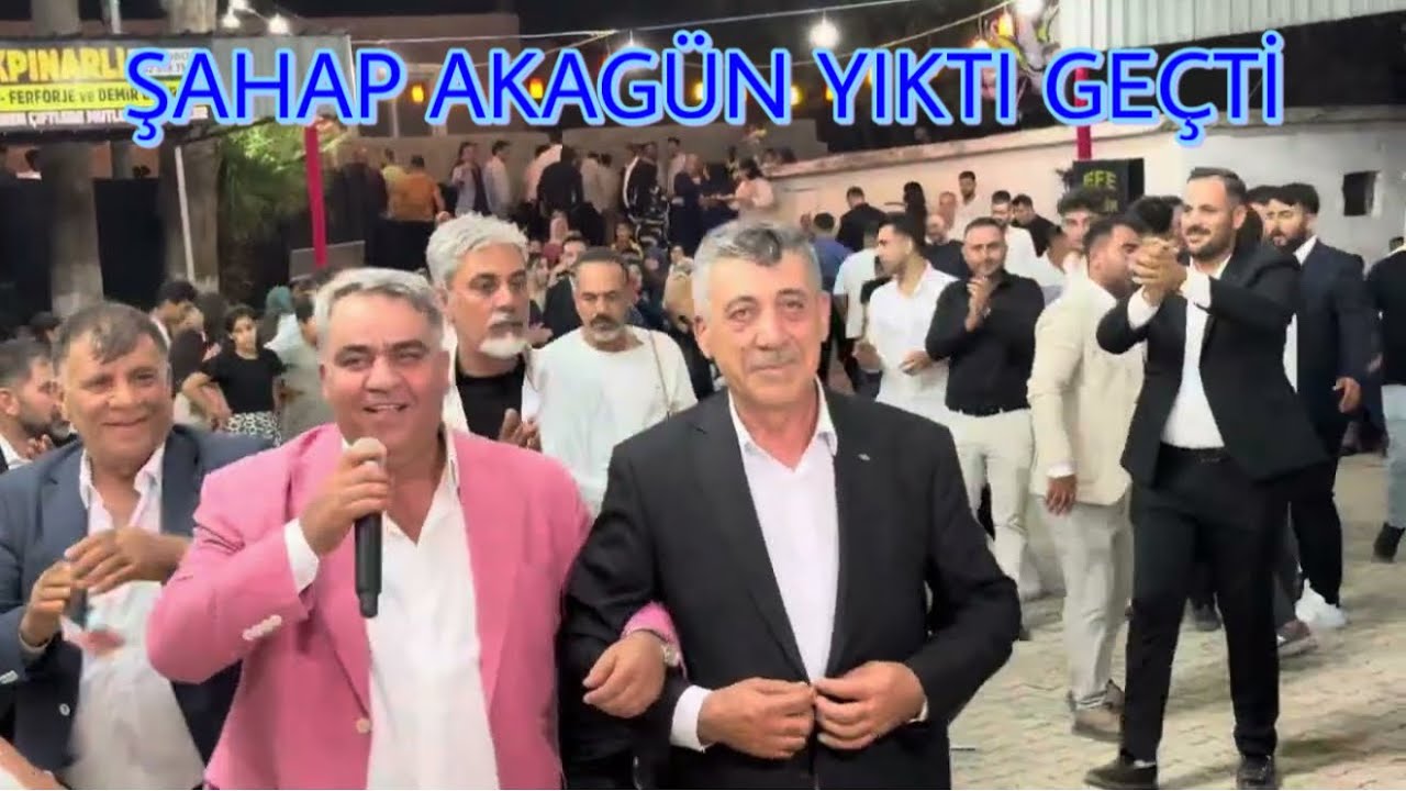 ŞAHAP AKAGÜN- HARİKA DÜĞÜN GİRİŞ